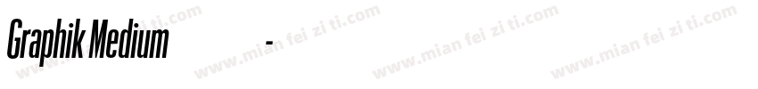 Graphik Medium免费下载字体转换